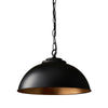 Colman Pendant Light Matt Black