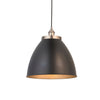 Franklin Large Pendant Light Black Pewter