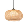 Bali Globe Pendant Light Natural