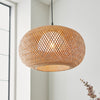 Bali Globe Pendant Light Natural