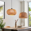 Bali Dome Pendant Light Natural