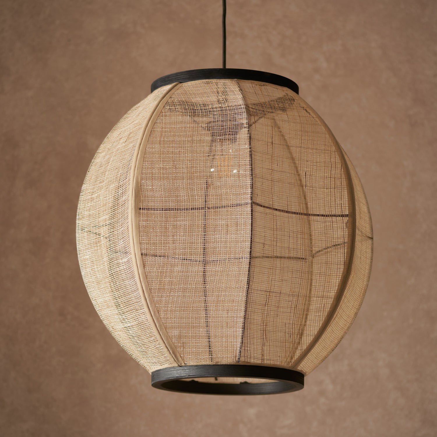 Zaire 1 Large Pendant Light Natural