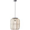 Zaire 1 Small Pendant Light Natural