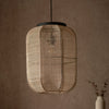Zaire 1 Small Pendant Light Natural
