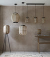 Zaire 1 Small Pendant Light Natural