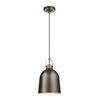Lazenby Pendant Light Aged Pewter Pendant Light Copper
