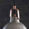 Lazenby Pendant Light Aged Pewter Pendant Light Copper