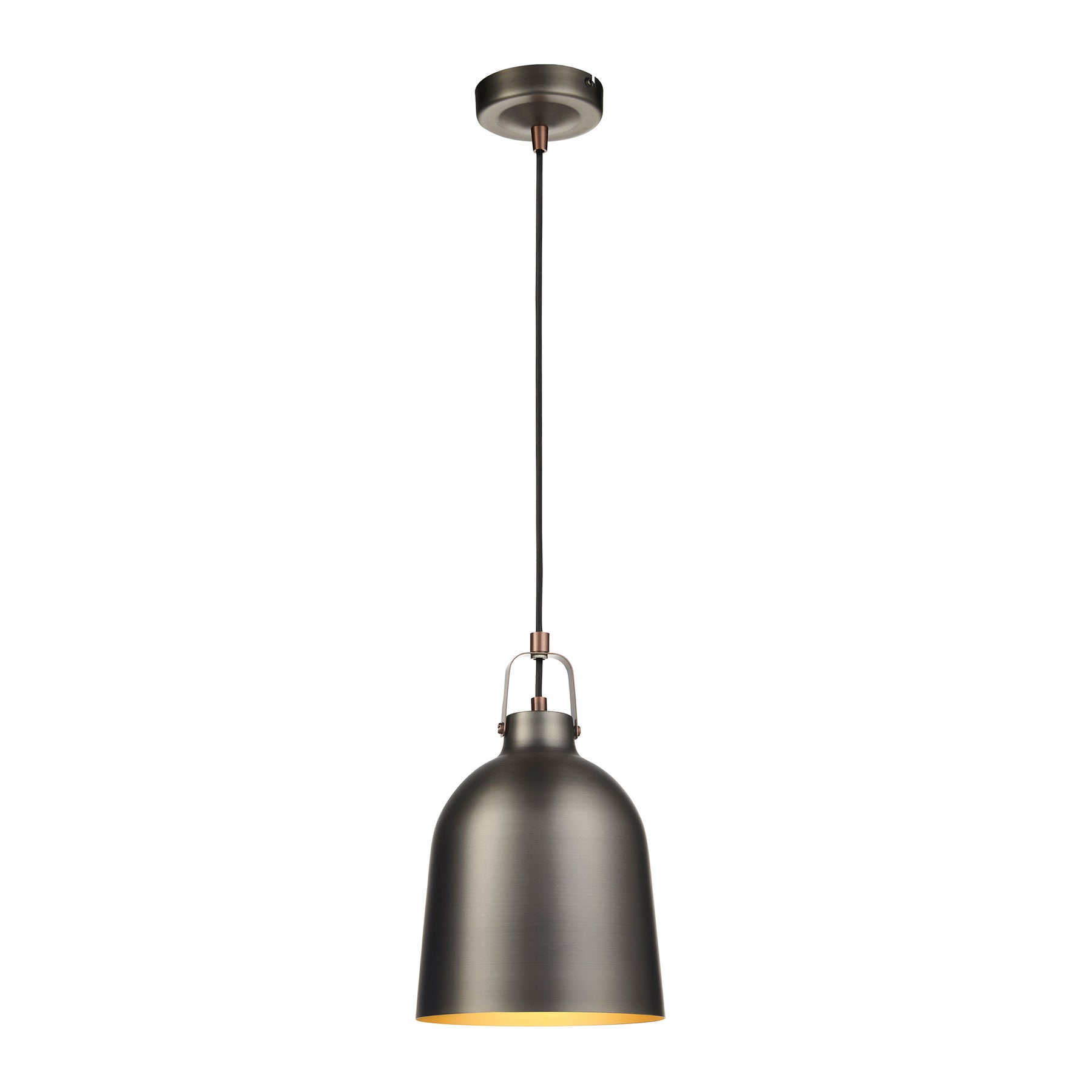 Lazenby Pendant Light Aged Pewter Pendant Light Copper