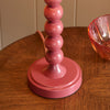 Higgledy 36cm Base Only Table Lamp Gloss Pink Clay