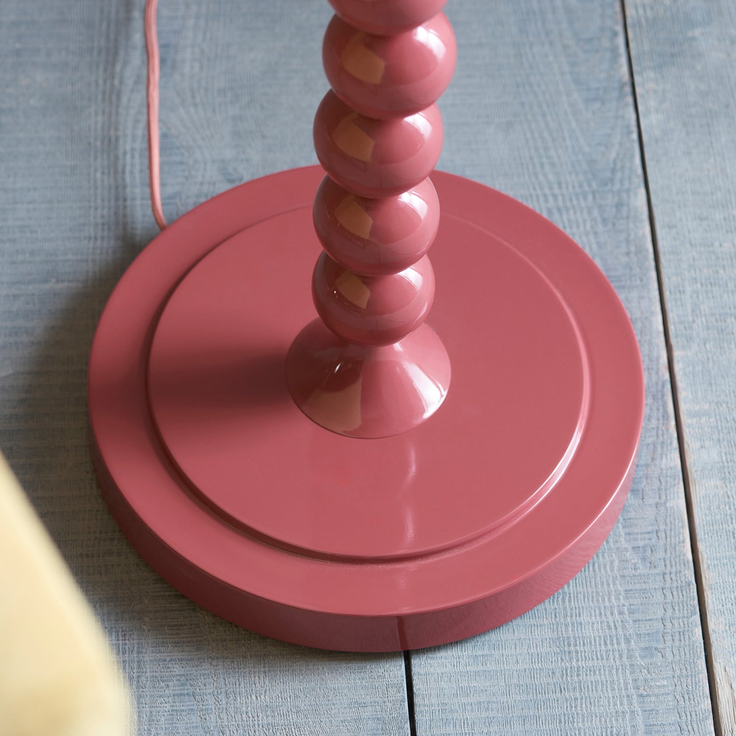 Higgledy 132cm Base Only Floor Lamp Gloss Pink Clay