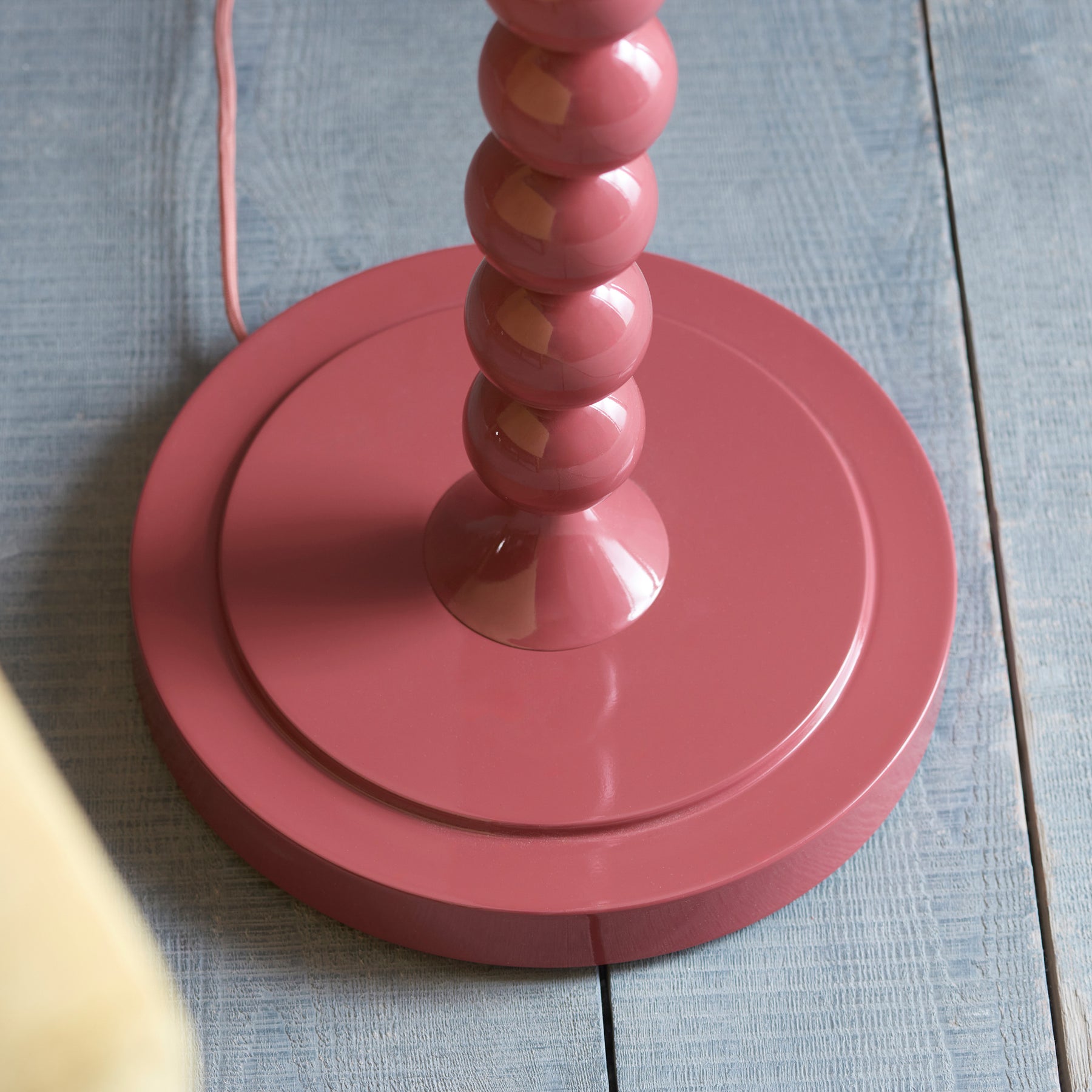 Higgledy 132cm Base Only Floor Lamp Gloss Pink Clay