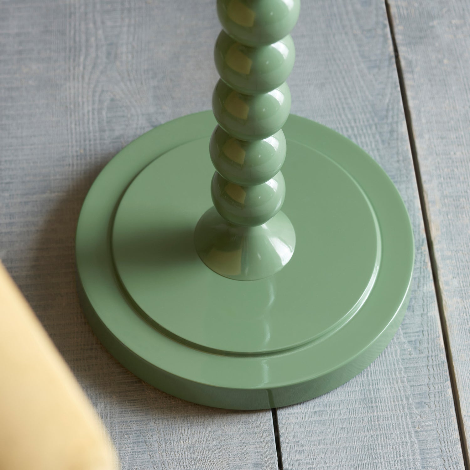 Higgledy 132cm Base Only Floor Lamp Gloss Cotswold Green