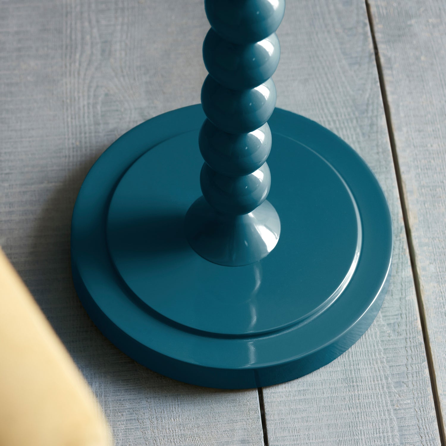 Higgledy 132cm Base Only Floor Lamp Gloss Marlin Blue