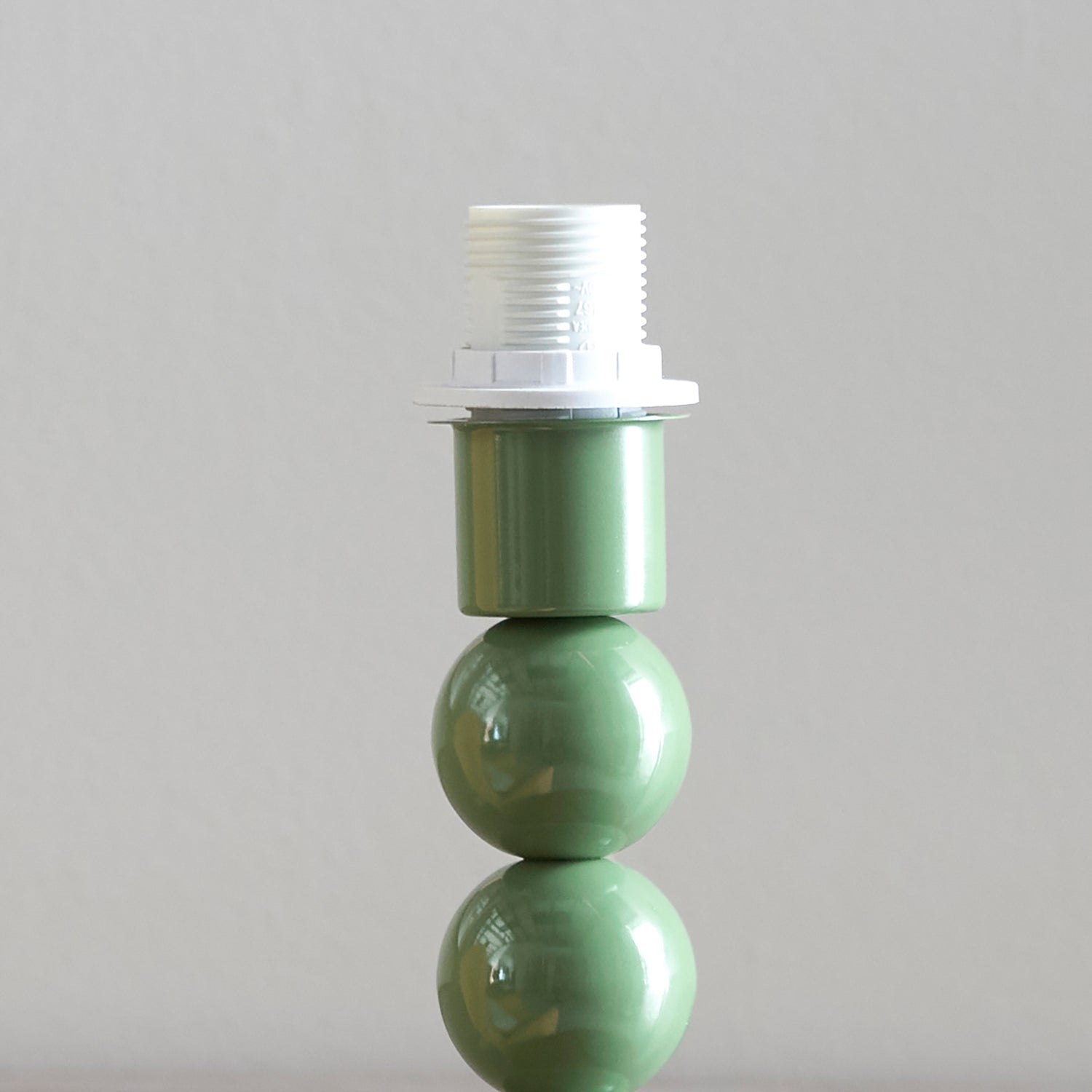 Higgledy 36cm Base Only Table Lamp Gloss Cotswold Green