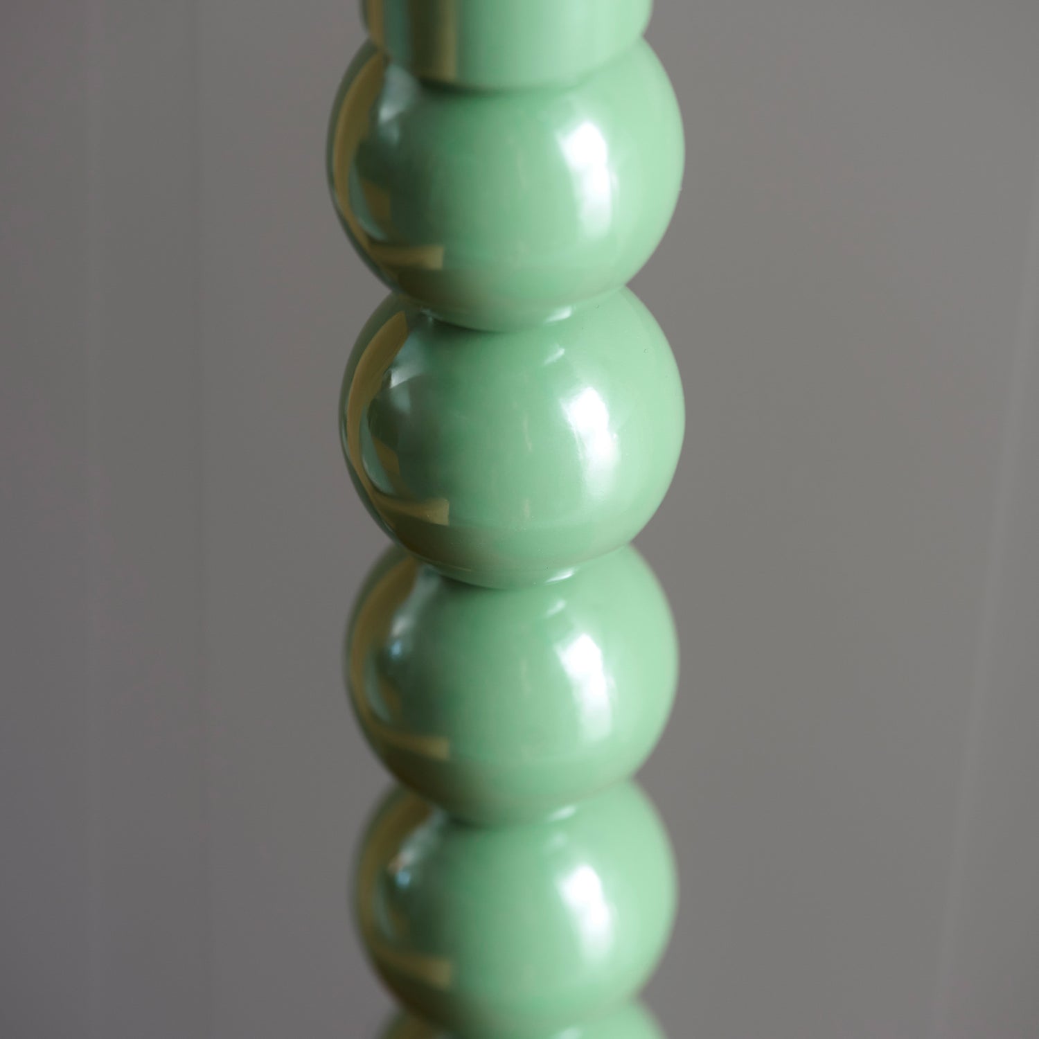 Higgledy 36cm Base Only Table Lamp Gloss Cotswold Green