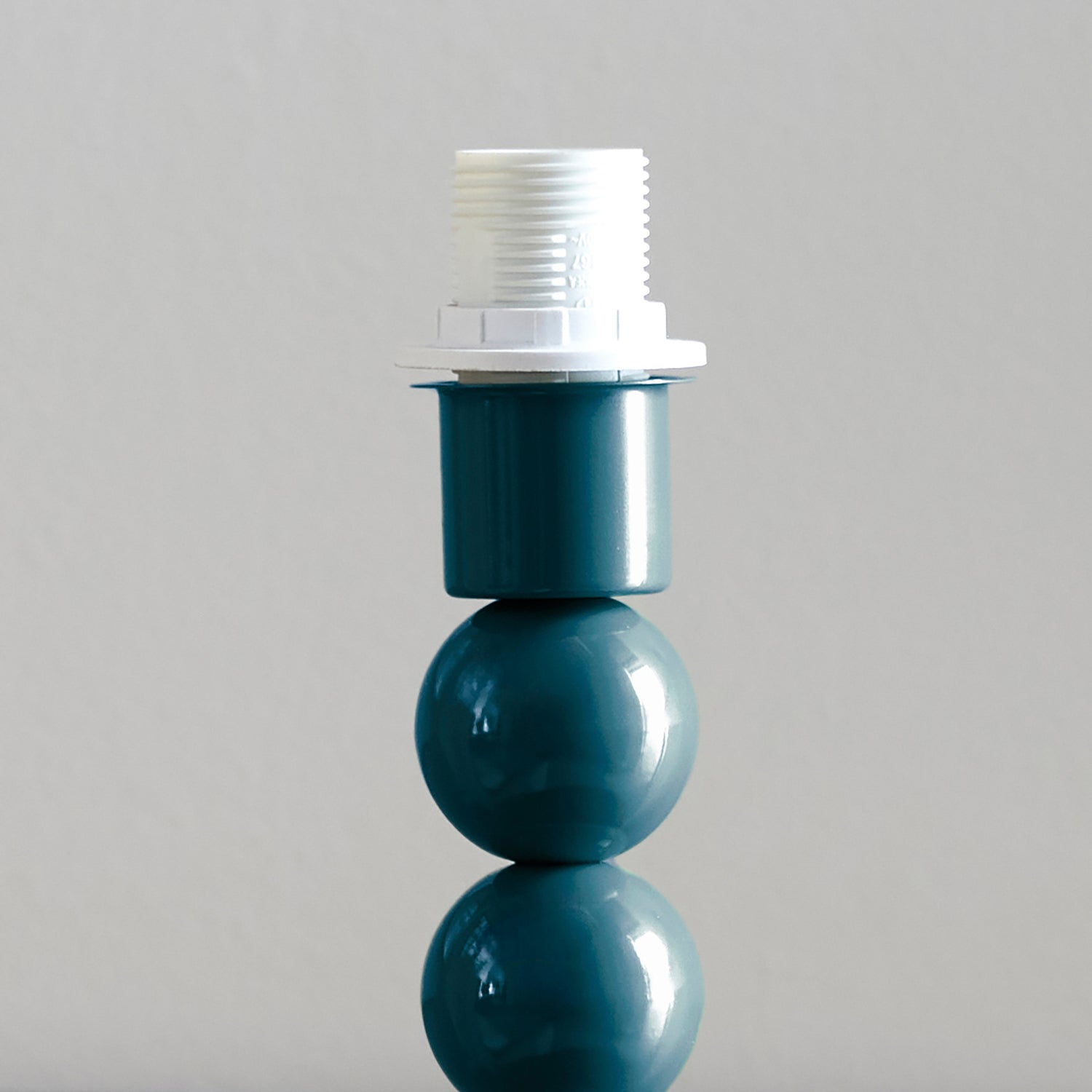 Higgledy 36cm Base Only Table Lamp Gloss Marlin Blue