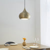 Brosnan Pendant Light Antique Brass