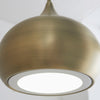 Brosnan Pendant Light Antique Brass