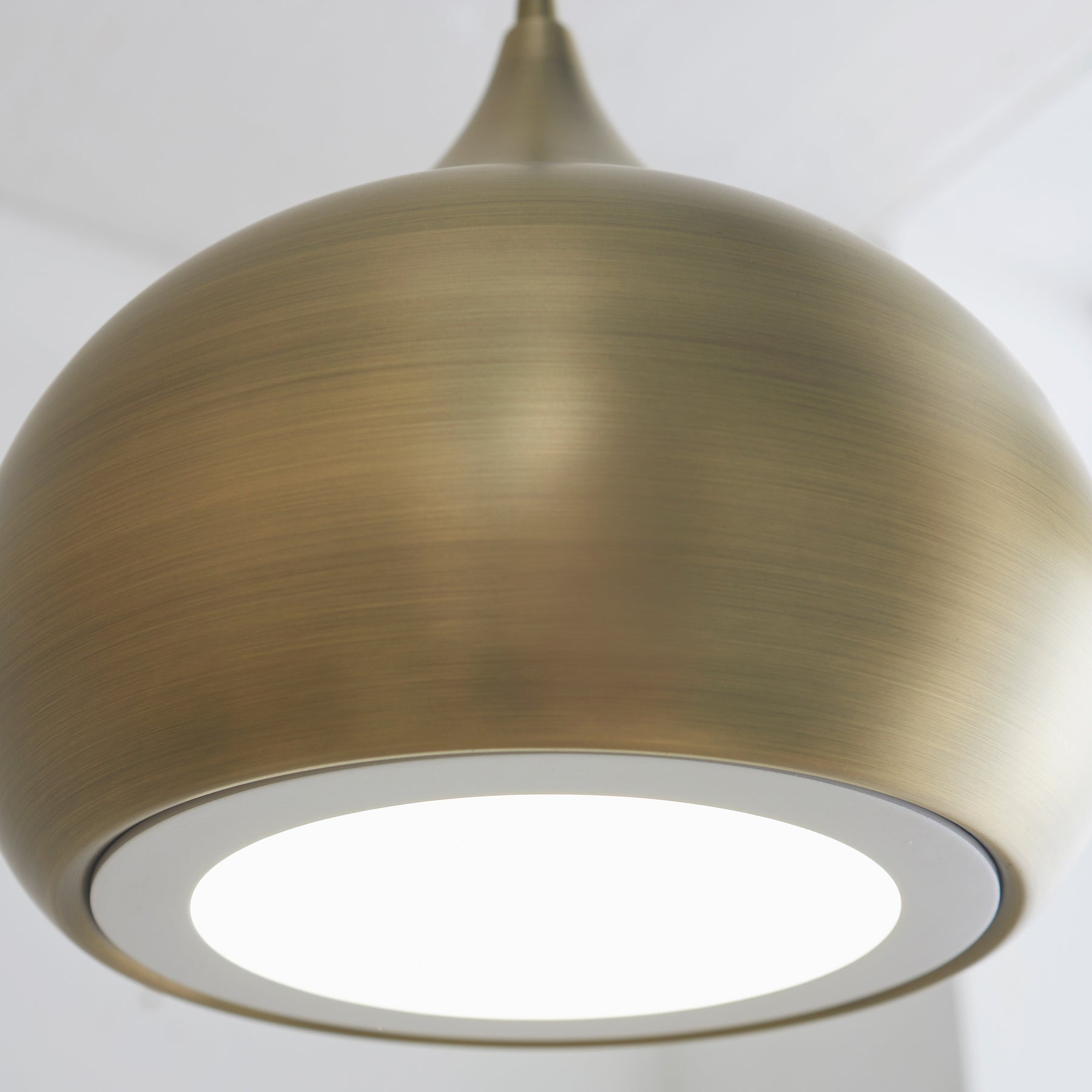 Brosnan Pendant Light Antique Brass