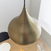 Brosnan Pendant Light Antique Brass