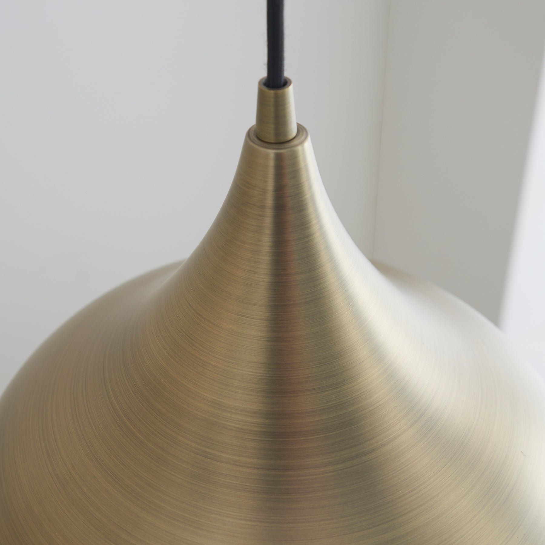 Brosnan Pendant Light Antique Brass