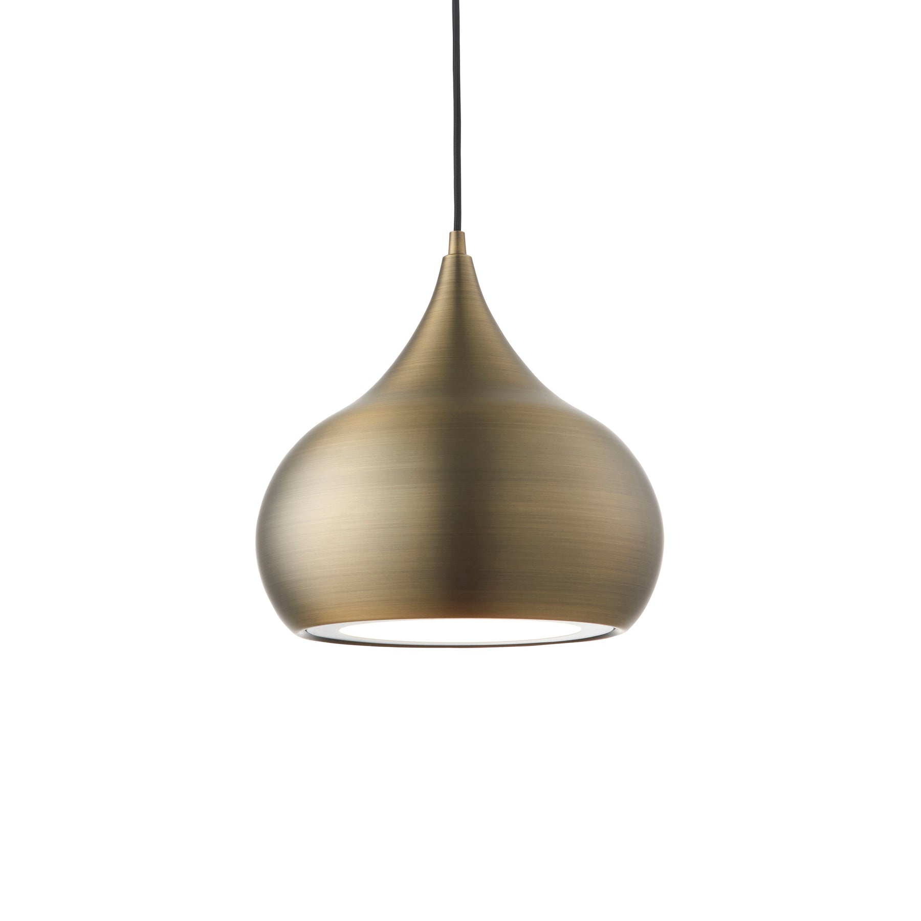 Brosnan Pendant Light Antique Brass