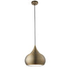 Brosnan Pendant Light Antique Brass