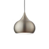 Brosnan Pendant Light Matt Nickel