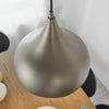 Brosnan Pendant Light Matt Nickel