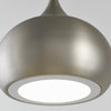Brosnan Pendant Light Matt Nickel