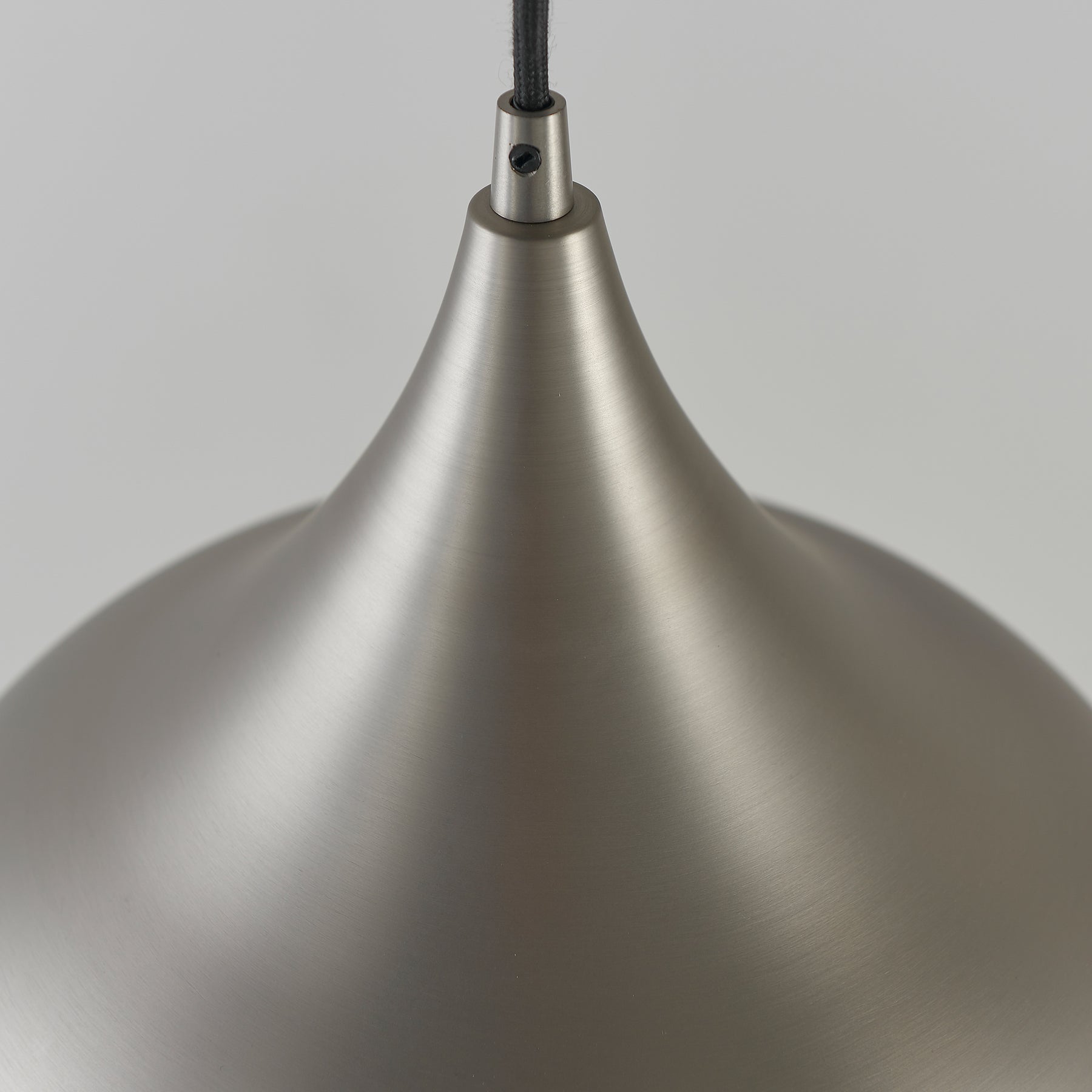 Brosnan Pendant Light Matt Nickel