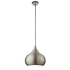 Brosnan Pendant Light Matt Nickel