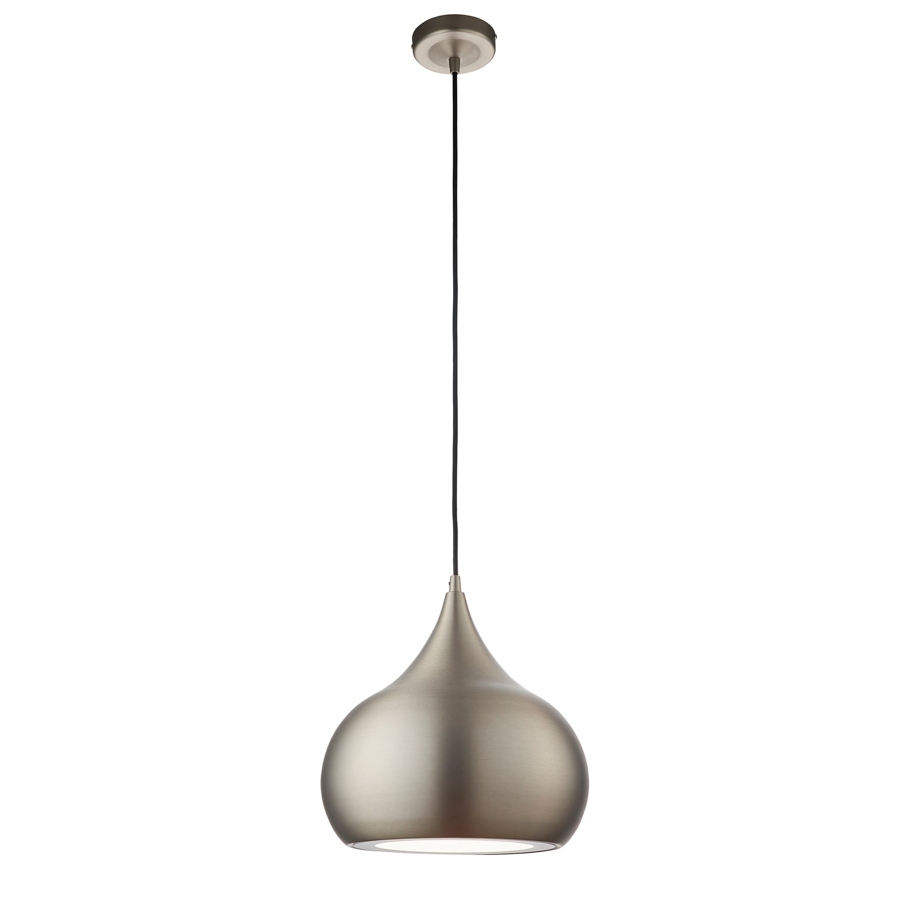 Brosnan Pendant Light Matt Nickel