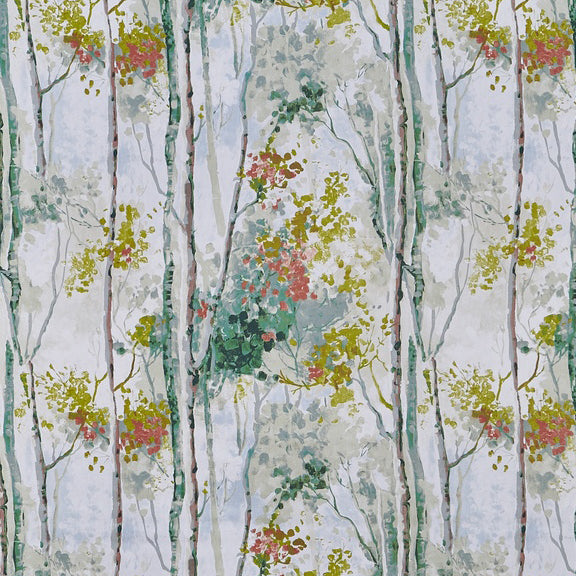 Prestigious Textiles Silver Birch Fabric Willow