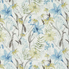 Prestigious Textiles Roof Garden Fabric Slate Blue