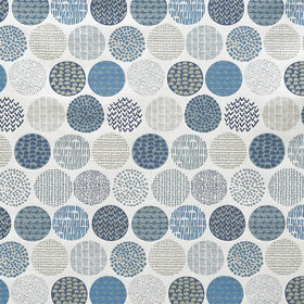 Prestigious Textiles Casa Fabric Indigo