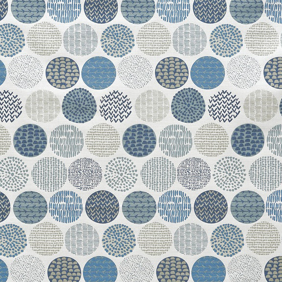 Prestigious Textiles Casa Fabric Indigo