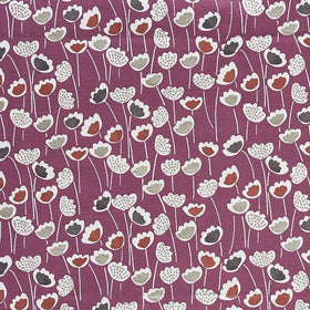 Prestigious Textiles Clara Fabric Very Berry