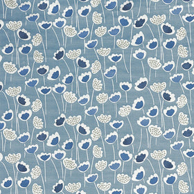 Prestigious Textiles Clara Fabric Indigo