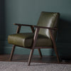 Neyland Arm Chair Heritage Green