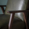 Neyland Arm Chair Heritage Green