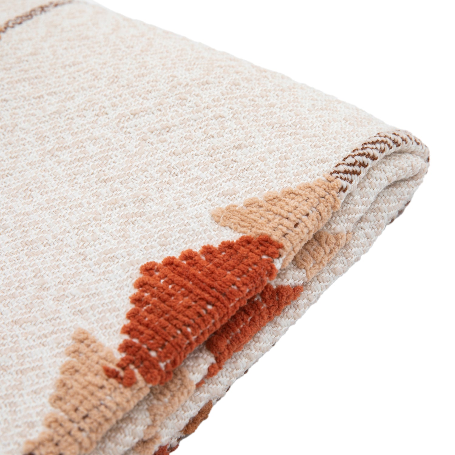 Nelson 130cm x 170cm Throw Rust