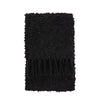 Bologna 130cm x 170cm Throw Black