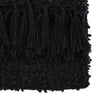 Bologna 130cm x 170cm Throw Black