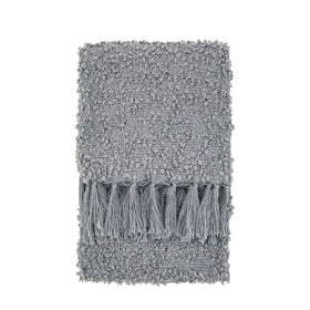 Bologna 130cm x 170cm Throw Grey