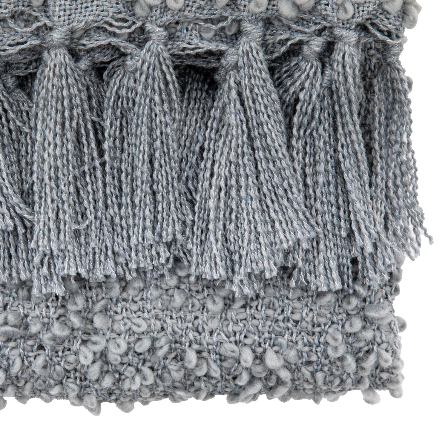 Bologna 130cm x 170cm Throw Grey