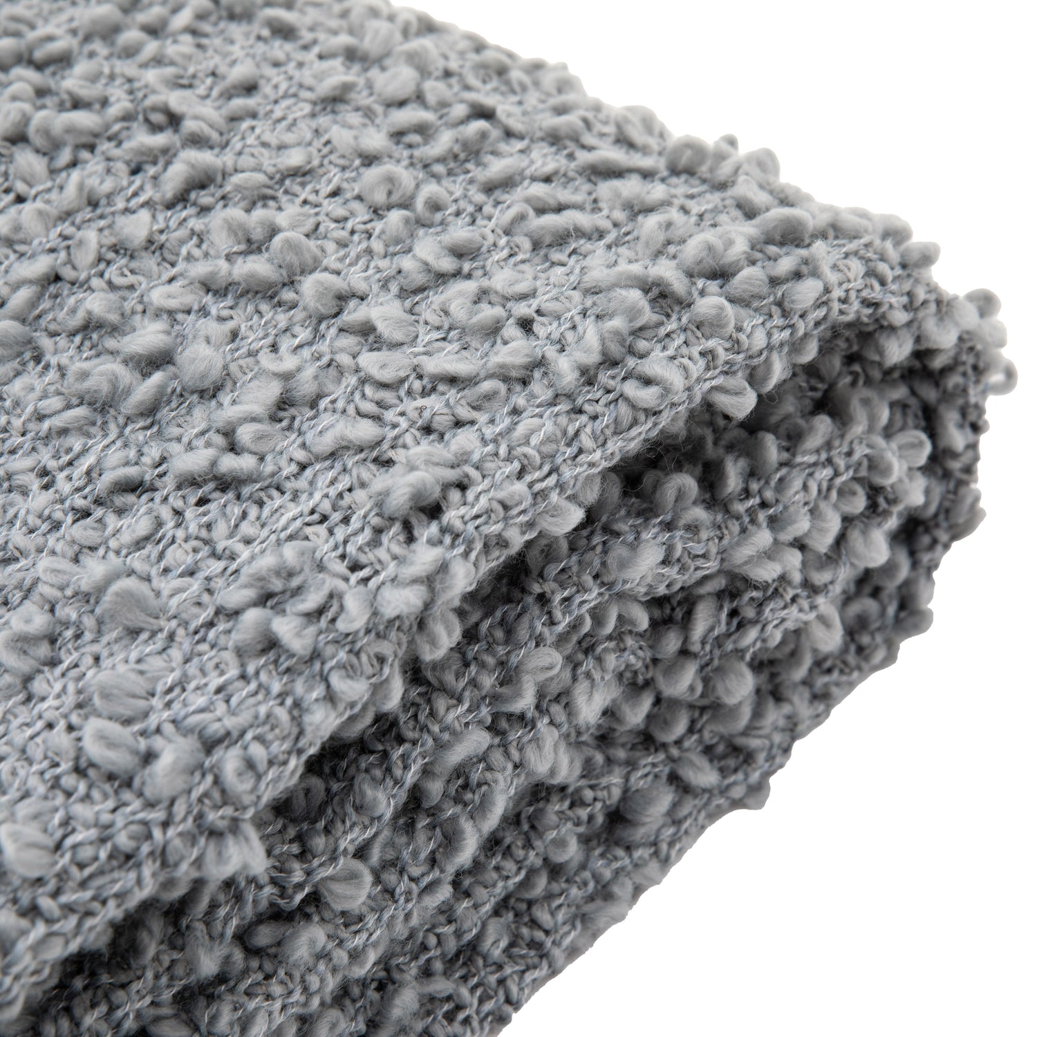 Bologna 130cm x 170cm Throw Grey