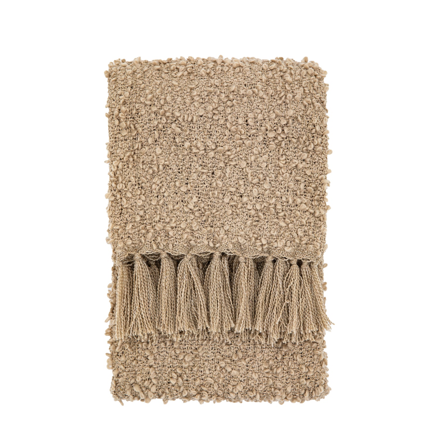 Bologna 130cm x 170cm Throw Putty