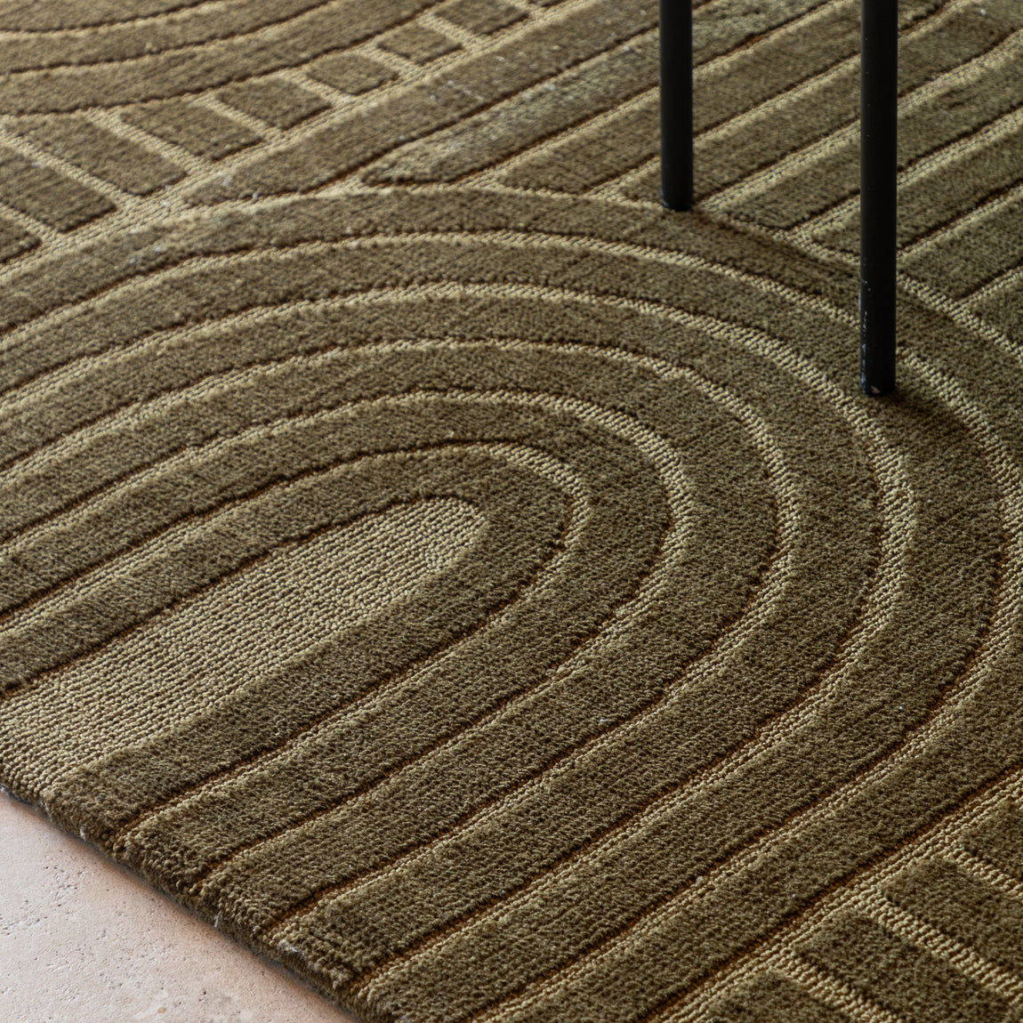Saser Rug Green