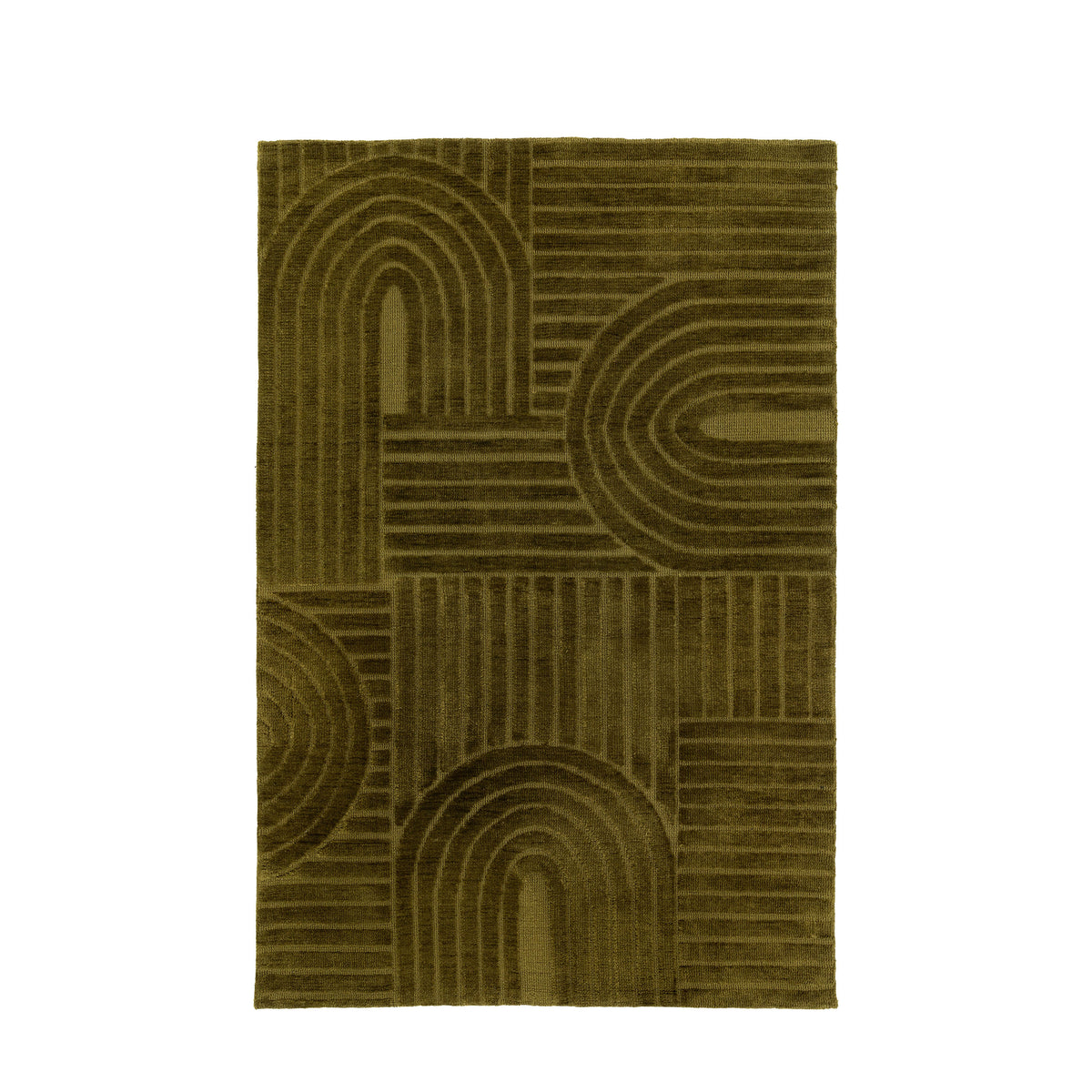 Saser Rug Green